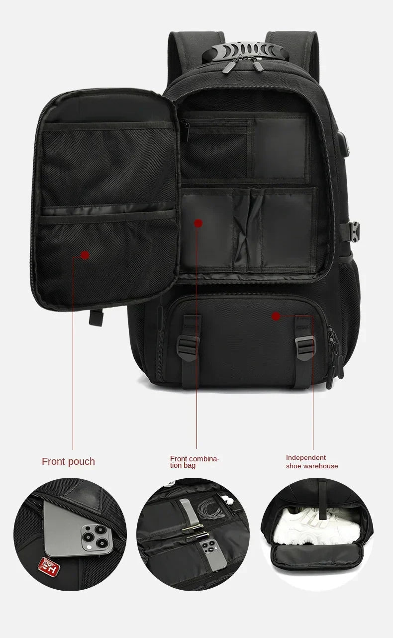 BowLift | TrekX Expand – Your 60L journey starts here!