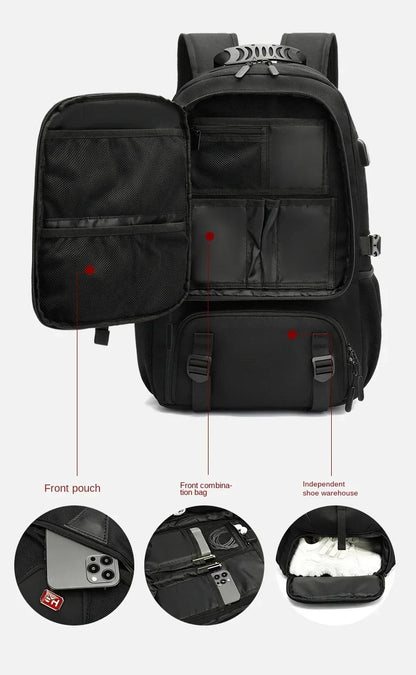 BowLift | TrekX Expand – Your 60L journey starts here!