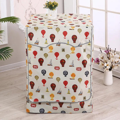 BowLift | Laundry Time Waterproof Washing Machine Cover