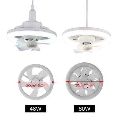 Unique 360° Ceiling Fan - Includes free remote control | Karnz