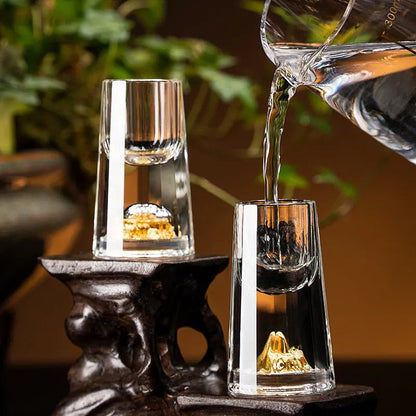 Skanto | Luxury Crystal Spirit Glass
