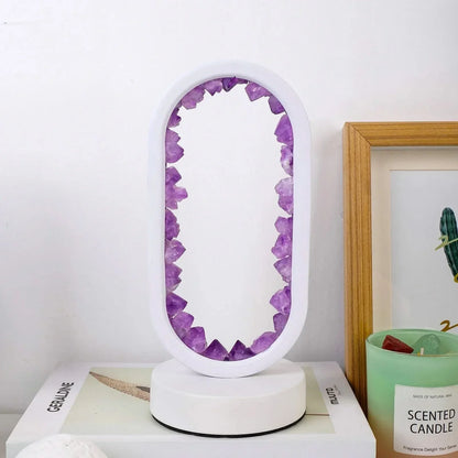 BowLift | Natural Amethyst Crystal Lamp for Relaxation