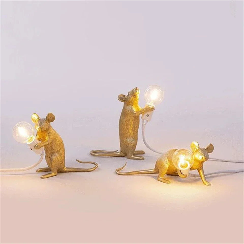 Frendorf | Mouse Table Lamp | Nordic Art-Déco Design