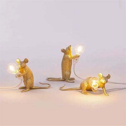 Frendorf | Mouse Table Lamp | Nordic Art-Déco Design