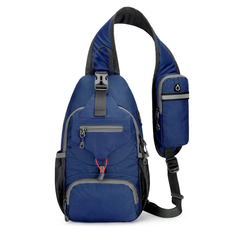 BowLift | SecurePack | Anti-Theft Waterproof Multi-Pocket Shoulder Backpack – Lightweight Crossbody Travel Bag