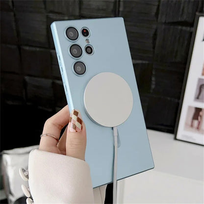 Skanto | Magnetic Charging Case for Samsung Galaxy