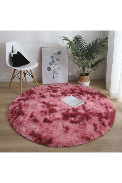 Fluffy Round Rug | Bowlift