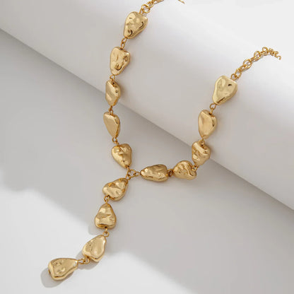 BowLift | Modern Stone Inspired Lariat Necklace