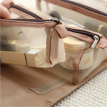 BowLift | Foldable Detachable Mesh Cosmetic Travel Bag