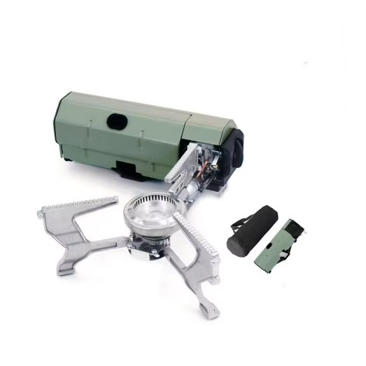 BowLift | Portable Foldable Camping Gas Stove for Outdoor Cooking and Travel