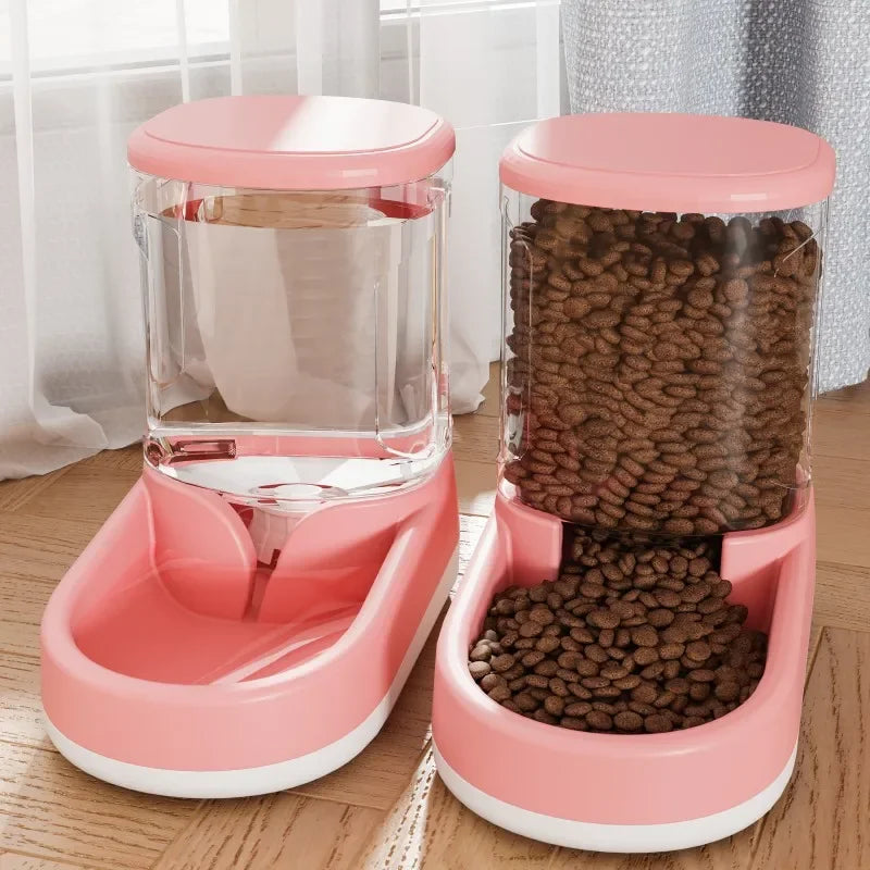 PET 3.8L Automatic Gravity Pet Food Dispenser or Water Dispenser