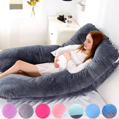 Skanto | Ultra Comfort U-Shaped Pregnancy Support Pillow