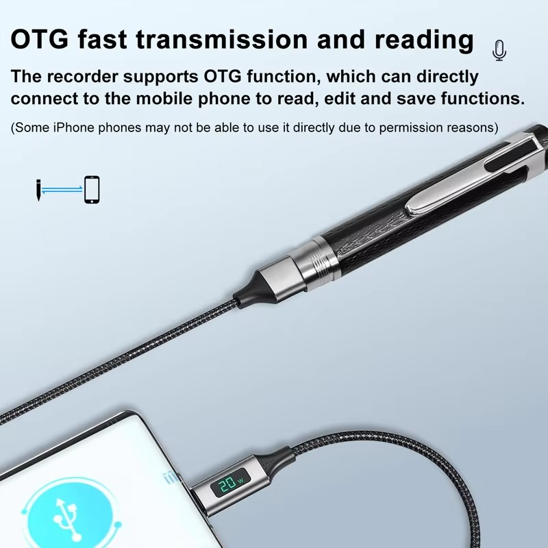 Skanto | Portable Digital Voice Recorder and MP3 Player with High-Quality Audio, Multiple Storage Options