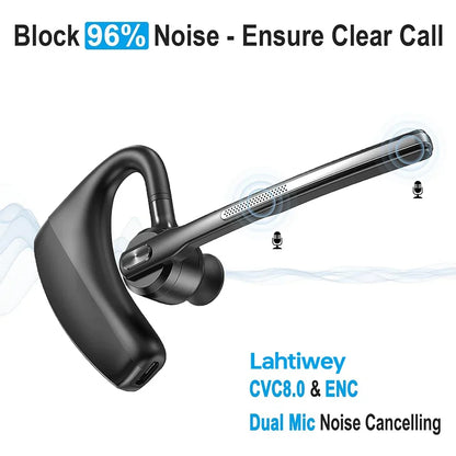 Skanto | Noise Cancelling Bluetooth Headset with Dual Microphone – Orivo