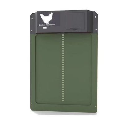 BowLift | Smart Automatic Chicken Coop Door Opener with Light Sensor and Waterproof Design