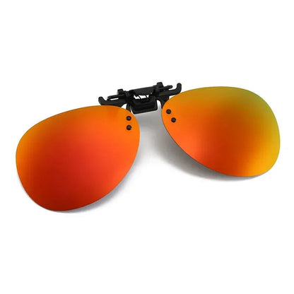 Polarized Clip-On Sunglasses Vintage | Karnz