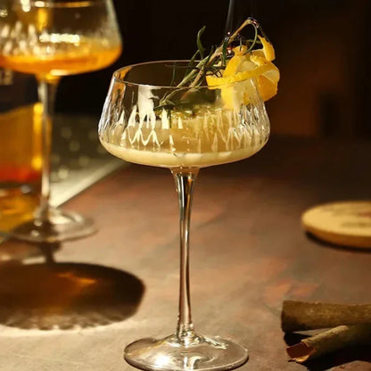 Elegant 2-piece Cocktail Coupe Set Brehn