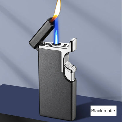 Metal Double Fire Jet Butane Lighter | Kalsten