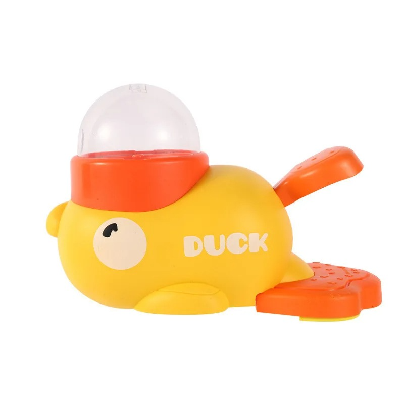 Skanto | Interactive Yellow Duck-Shaped Dog Puzzle Feeder