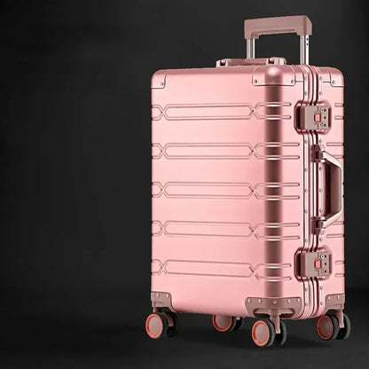 Skanto | Aluminum-Magnesium Suitcase – Vienna Voyager