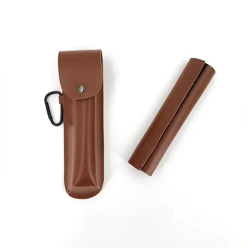 BowLift | Bushcraft Hand Drill FerroDrill | Outdoor Survival Tool | Robust Carbon Steel | 16.5 cm