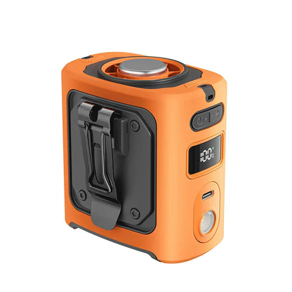 8000mAh Portable Cooling Hip Fan with Power Bank & LED Light – FrostBreeze | Bowlift
