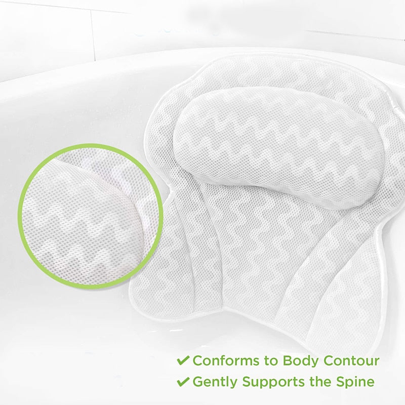 BowLift | Bathtub Spa Max Comfy Cushion