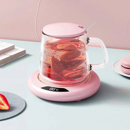 Skanto | Smart Coffee Cup Warmer with Digital Display