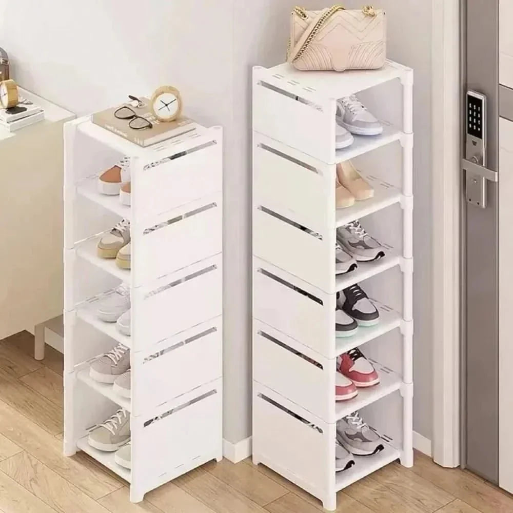 BowLift | Saving Shoe Rack - Stackable shoe rack for corners and small spaces