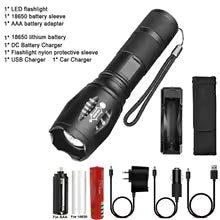 Skanto | Ultra-High Brightness Flashlight