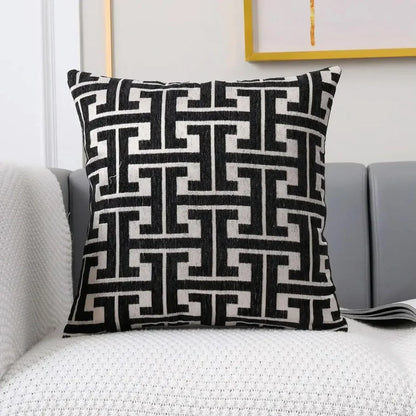 Skanto | Embroidered Pillow Cover for Sofa and Living Room