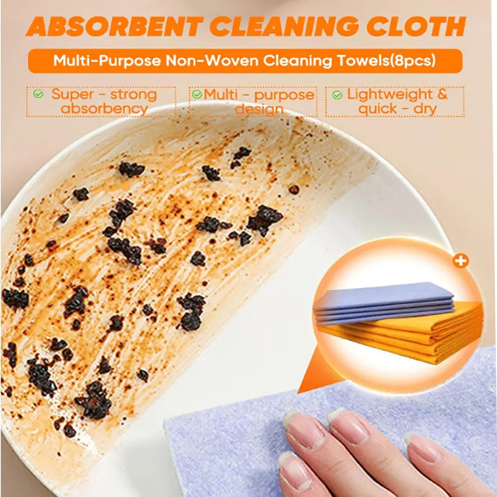 BowLift | Ultra-Absorbent Reusable Cleaning Cloth