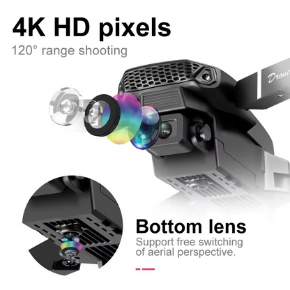 Skanto | Advanced Optical Flow 4K Dual-Camera Drone for Aerial Photography