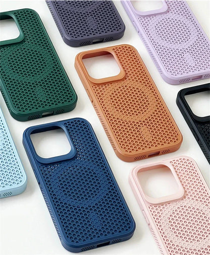 Skanto | Matte Heat Dissipation Magsafe iPhone Case