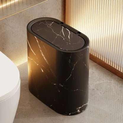 Nordic Marble Design Dustbin Brehn