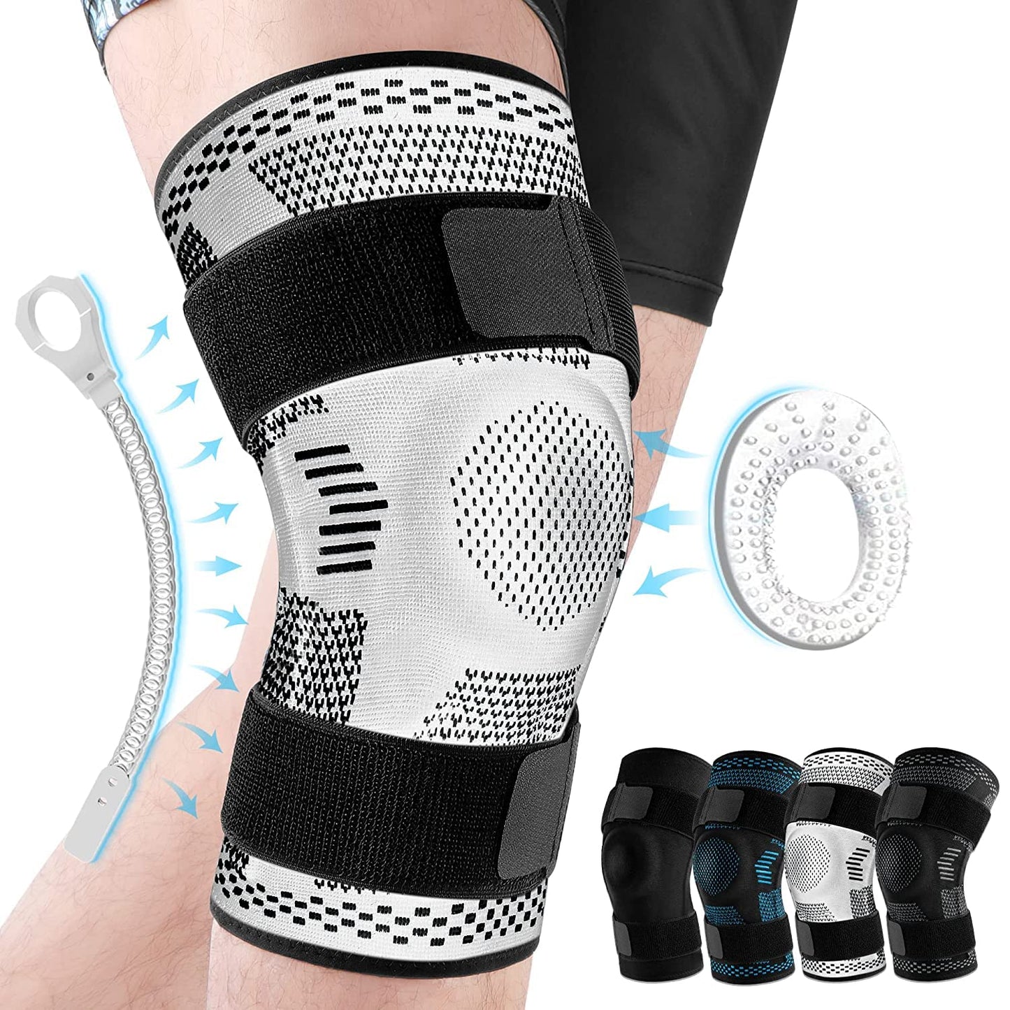 Brehn | Knee Stabilizer Support Gel Pad