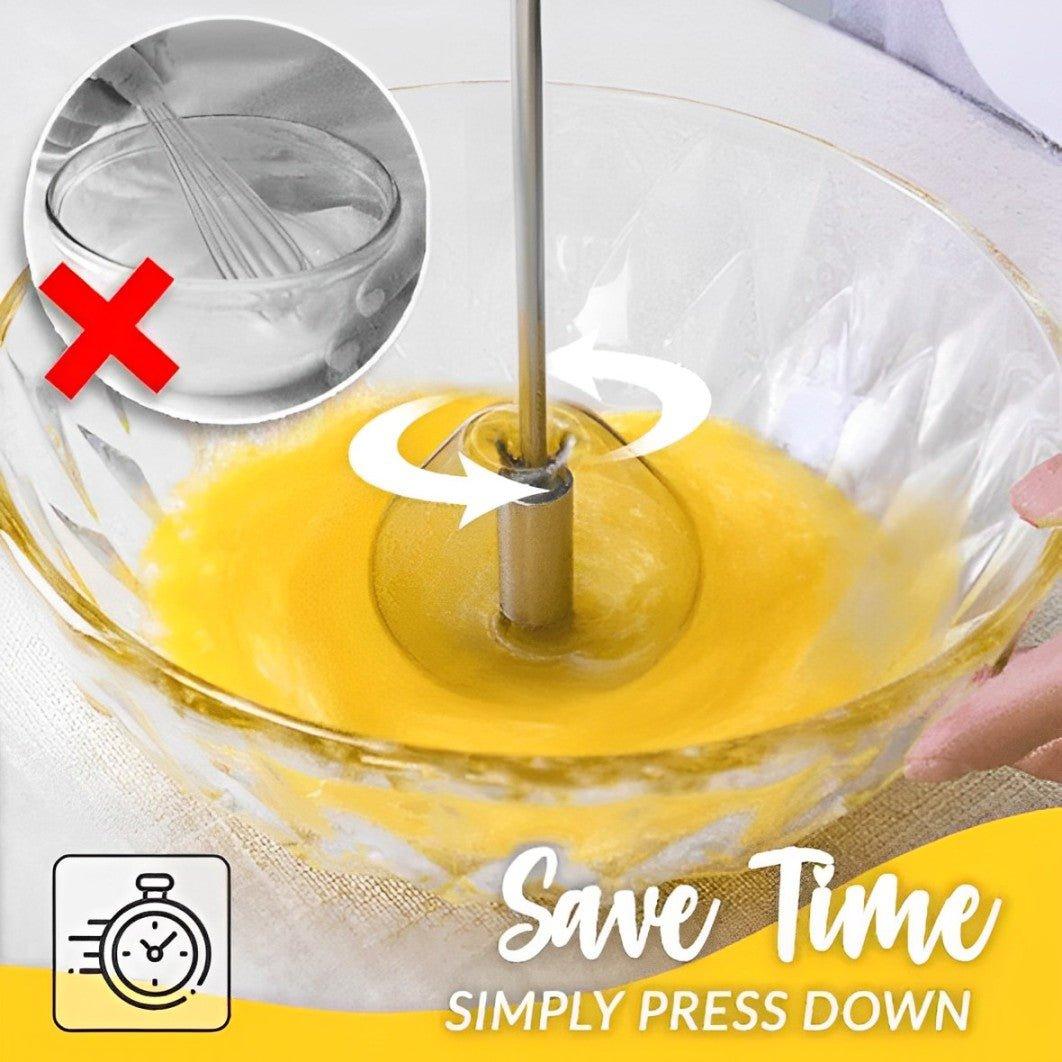 MixMaster Semi-Automatic Hand Mixer Made of Stainless Steel | Kalsten
