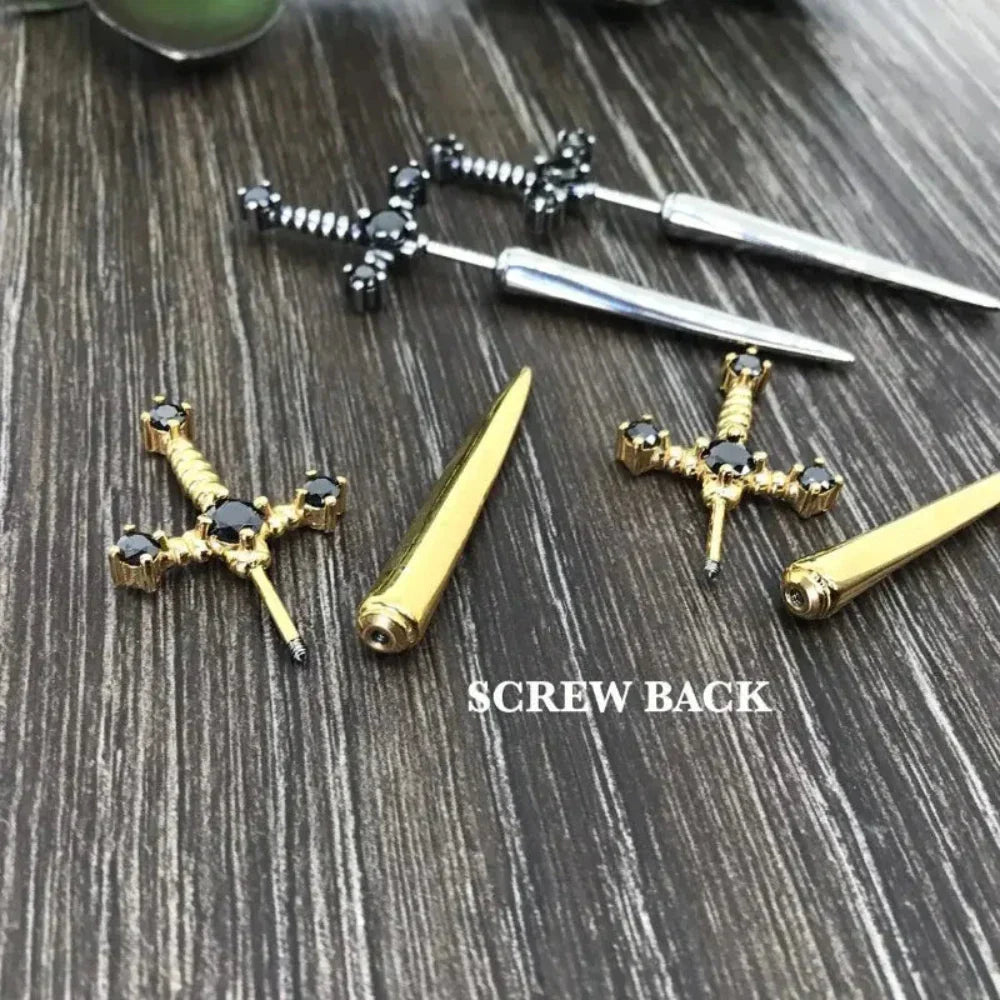 Skanto | Sword Fashion Earrings
