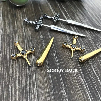 Skanto | Sword Fashion Earrings