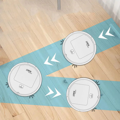 Skanto | Smart Charging Automatic Robot Vacuum - New Sweeper with Intelligent Features for Effortless Home Cleaning