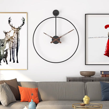 Effortless Modern Wall Clocks Bowlift