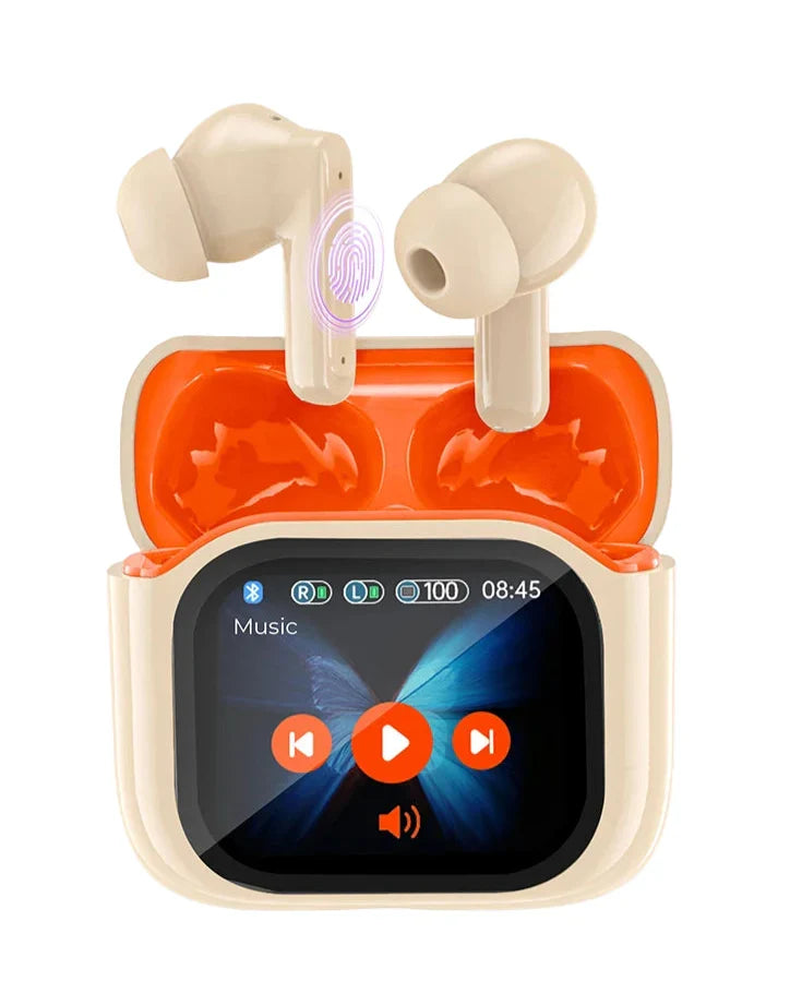 Skanto | Touchscreen Translation Earbuds with Noise Cancelling – Avelora