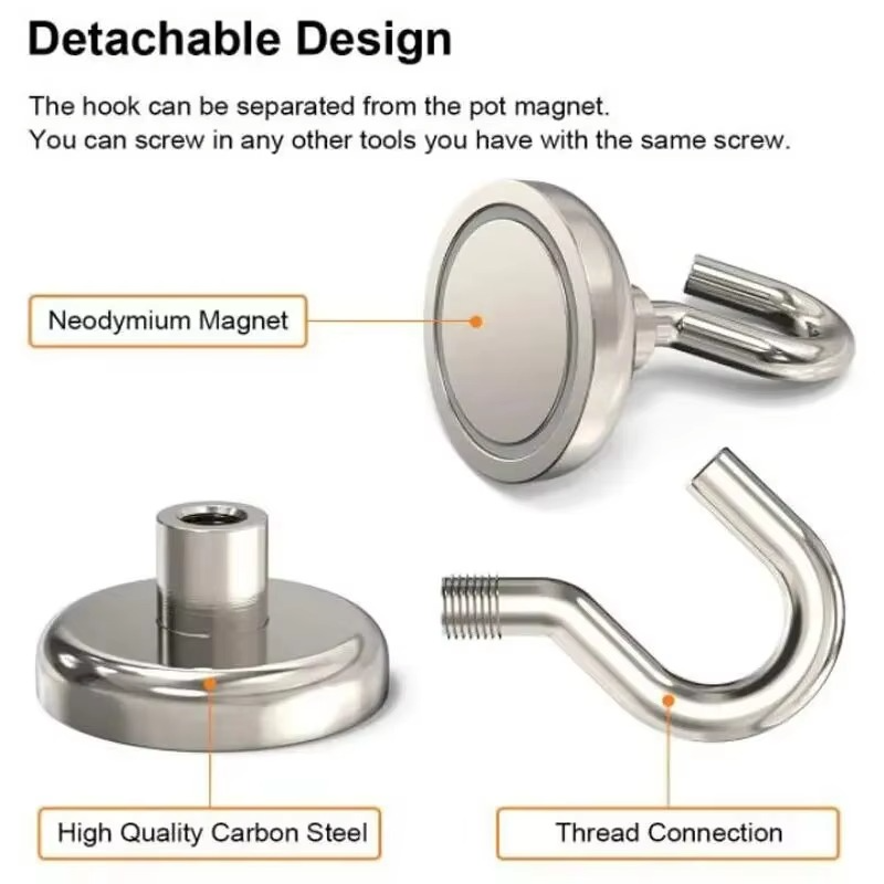 BowLift | 10-Piece Multipurpose Strong Magnetic Hooks Set