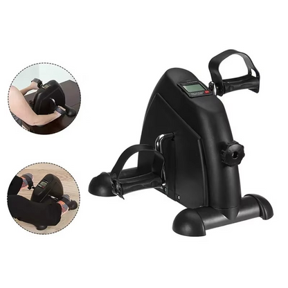 Skanto | Pedal Exercise Bike – Compact Electric Mini Bike with LCD Screen