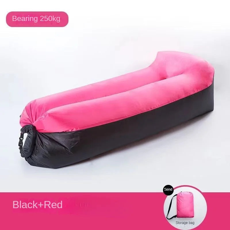 AirRelax Air Sofa | Ergonomic & Comfortable | Inflatable without Pump | For indoors & outdoors
