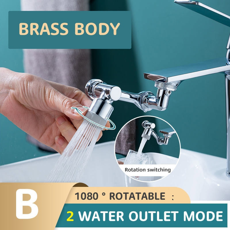 Skanto | Full Rotating Universal Faucet Extender