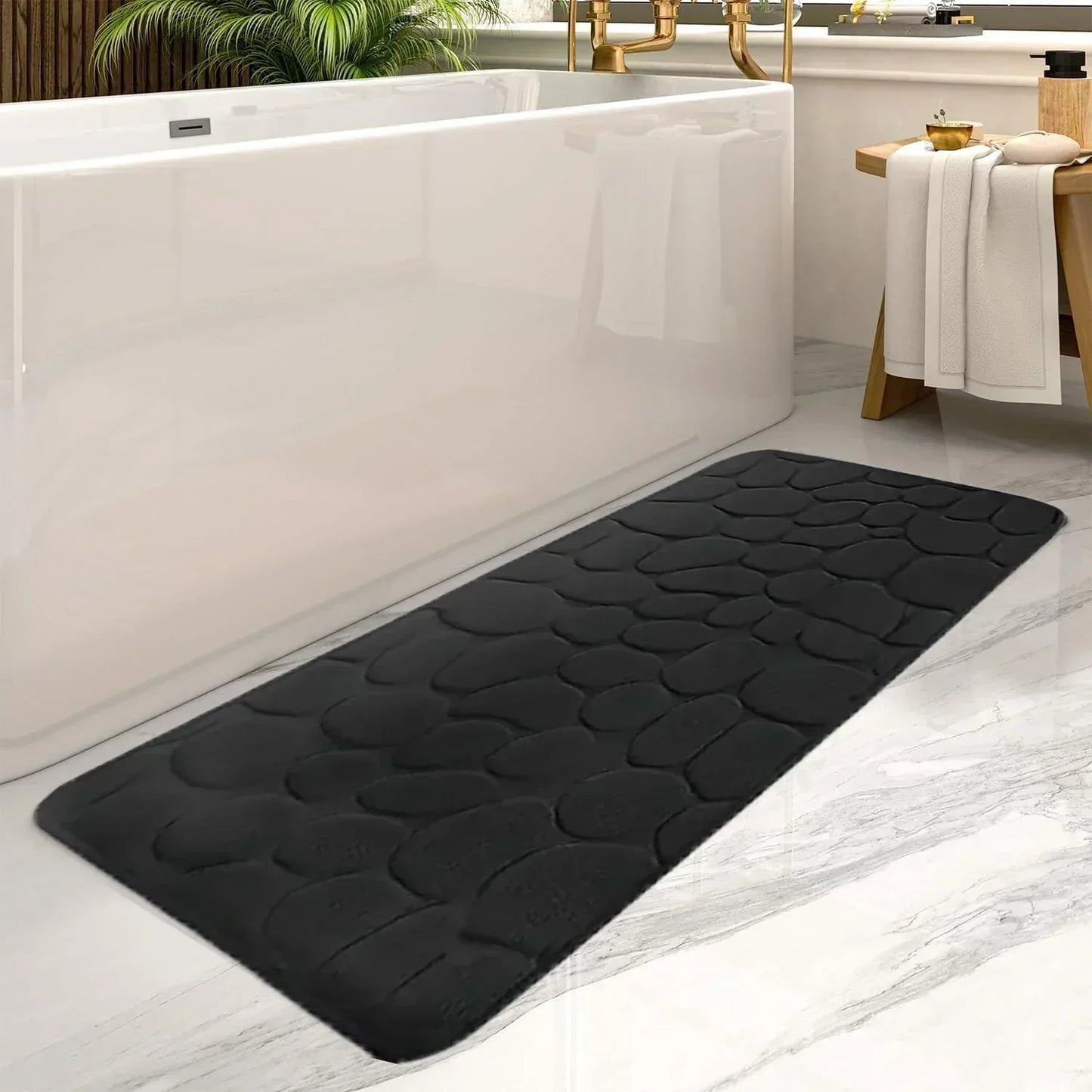 WasserBlitz | Highly absorbent bath mat