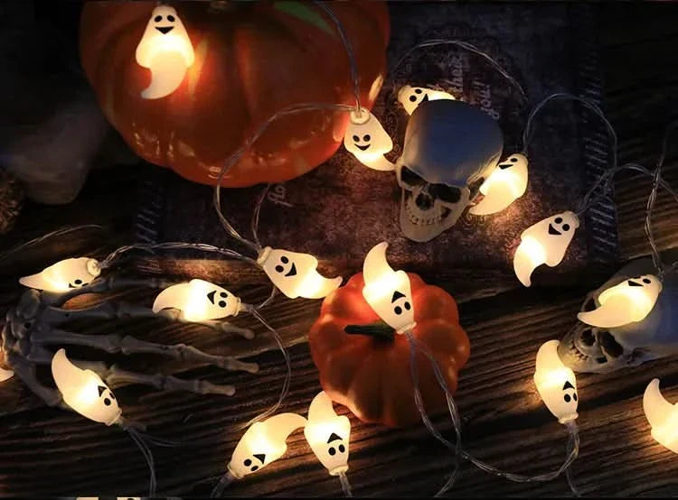 Skanto | Halloween LED Pumpkin & Skull Light Sources