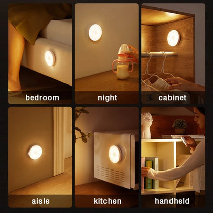 Sticky LED Motion Sensor Mini Night Lamp | Bowlift