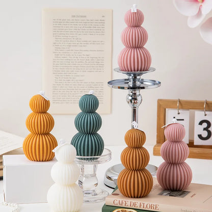 BowLift | Creative Geometric Scented Candle Golf Ball Design Decoration